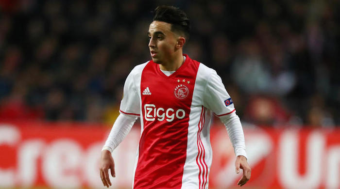 Ajax Amsterdam's Nouri