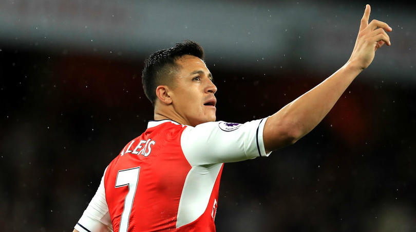 Arsenal forward Alexis Sanchez