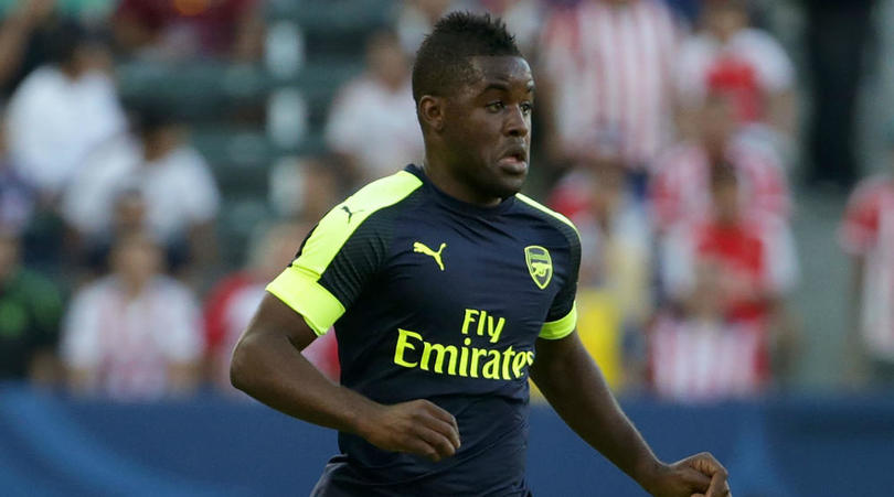 Arsenal forward Joel Campbell