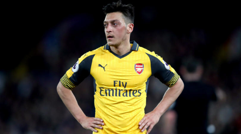 Arsenal midfielder Mesut Ozil