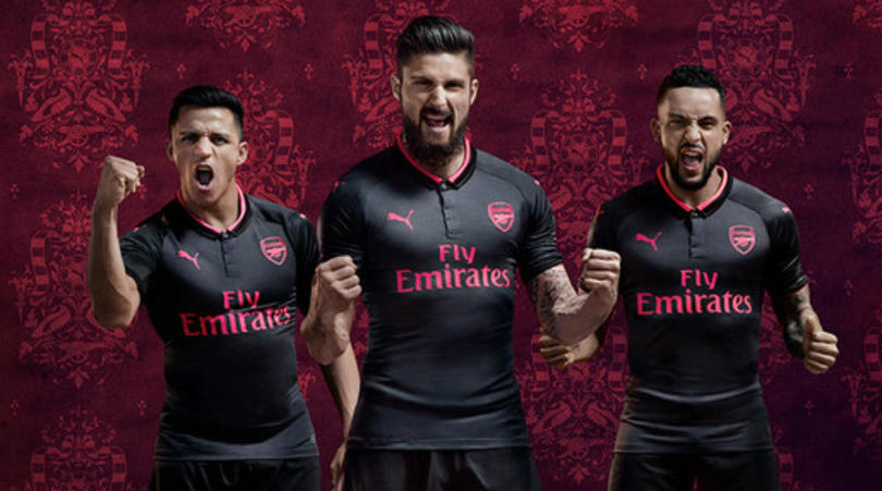 Arsenal's new third kit