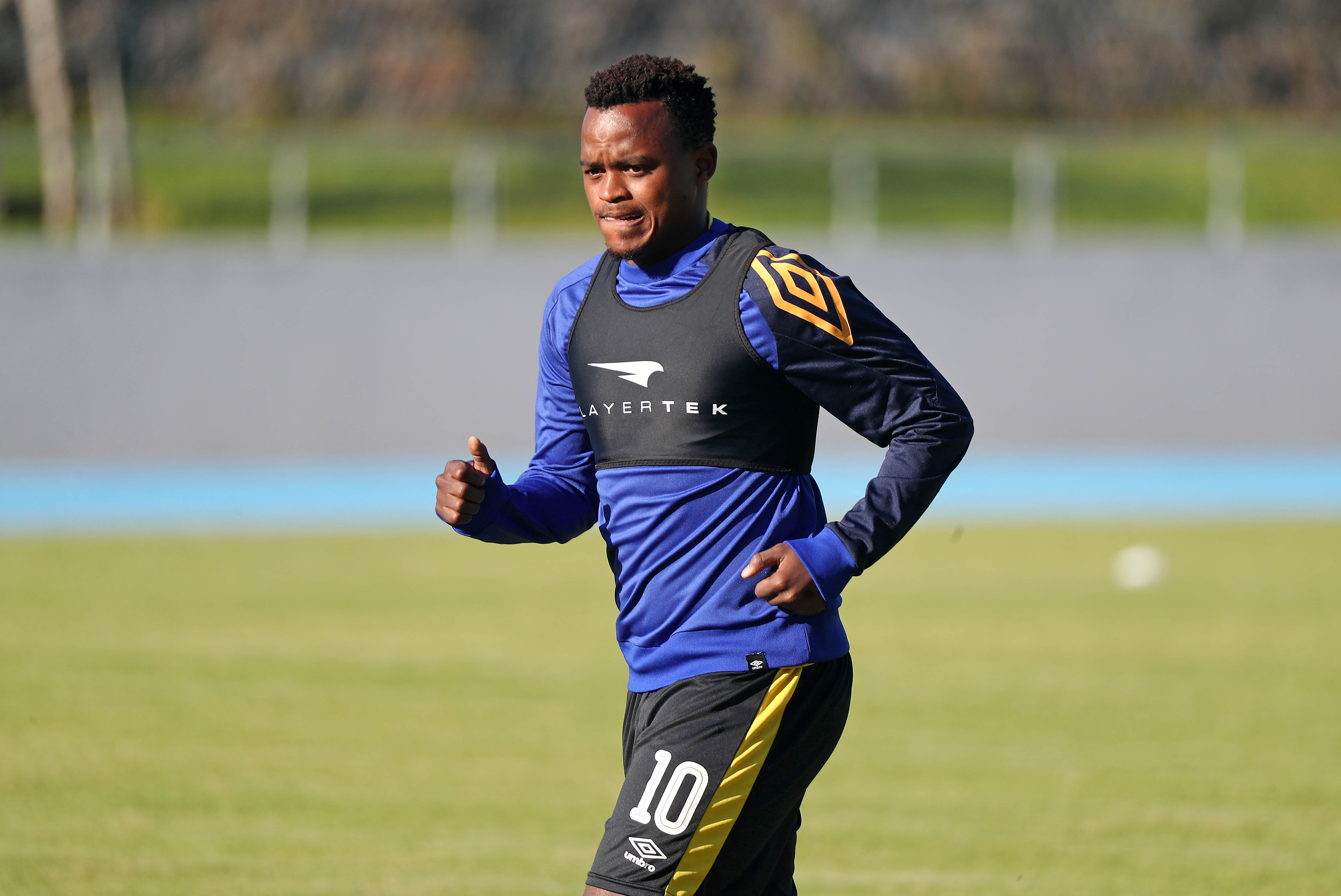 Ayanda Patosi of Cape Town City