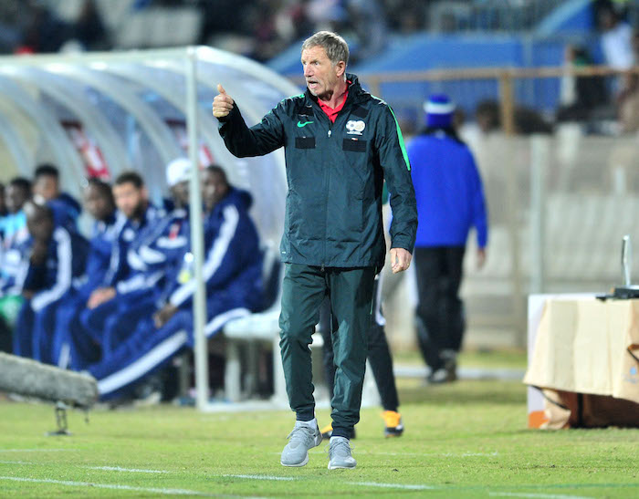 Bafana coach Stuart Baxter