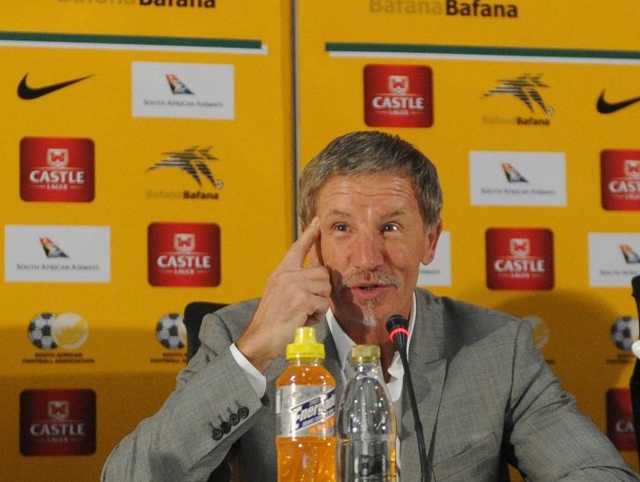 Bafana Bafana coach Stuart Baxter