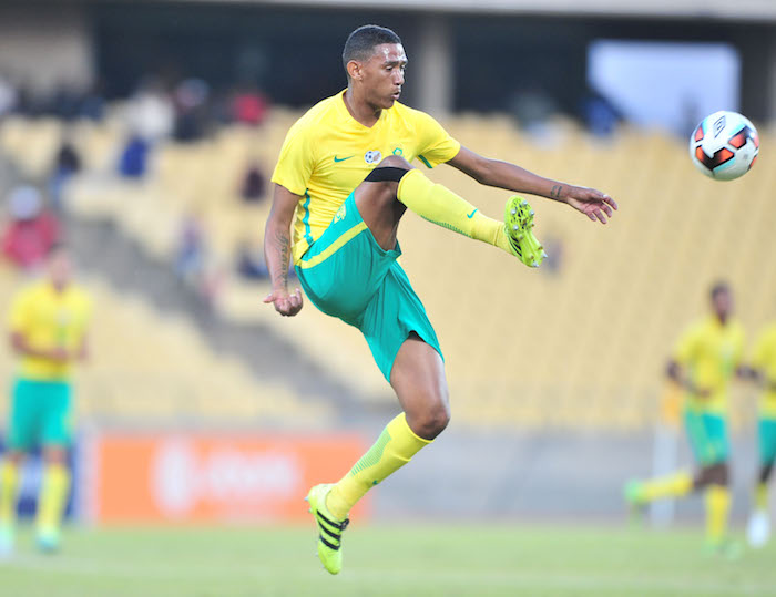 Bafana defender Mario Booysen