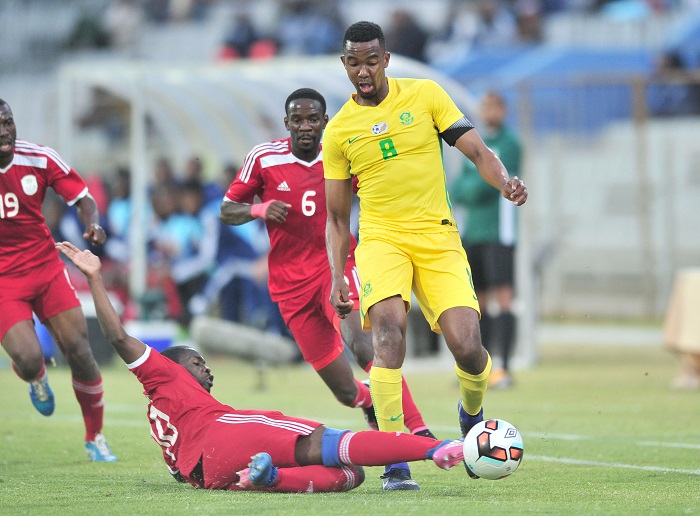 Bafana Bafana win Cosfa plate final