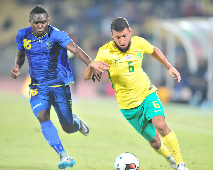 Bafana Bafana winger Riyaad Norodien