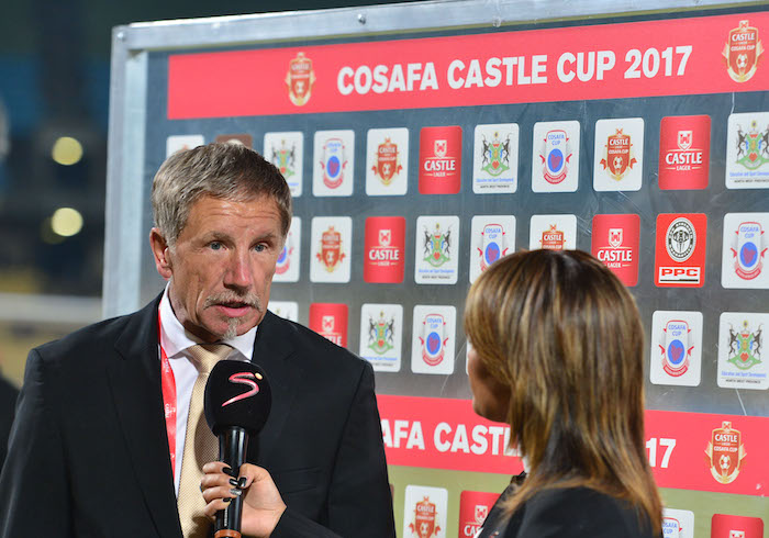 Bafana Bafana coach Stuart Baxter