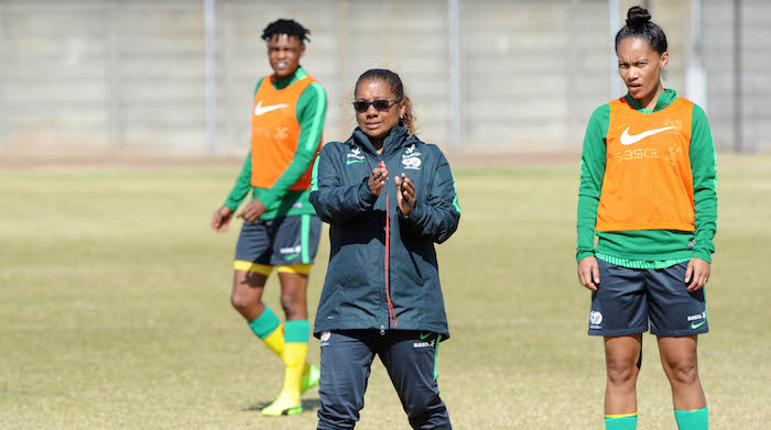 Banyana Banyana coach Desiree Ellis