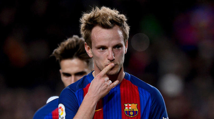 Barcelona midfielder Ivan Rakitic