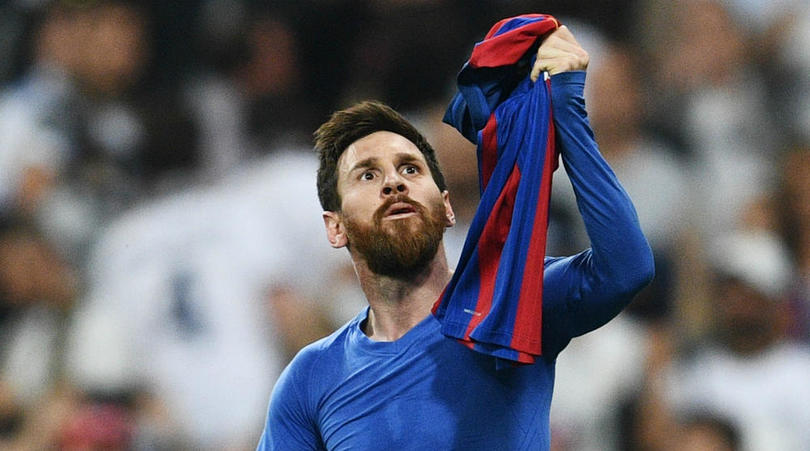 Barcelona star Lionel Messi