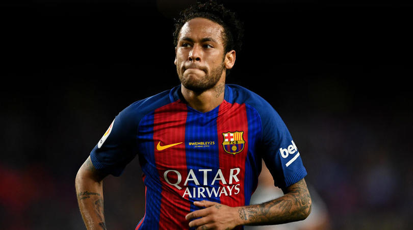 Barcelona star Neymar