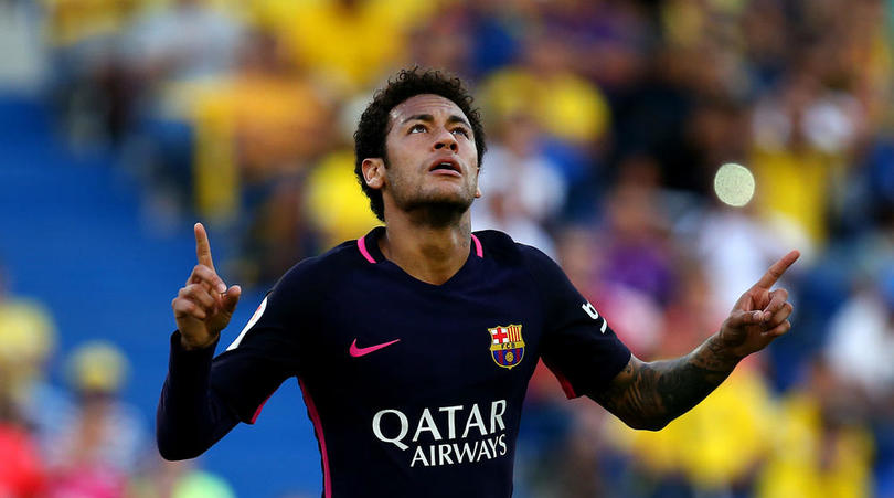 Barcelona star Neymar