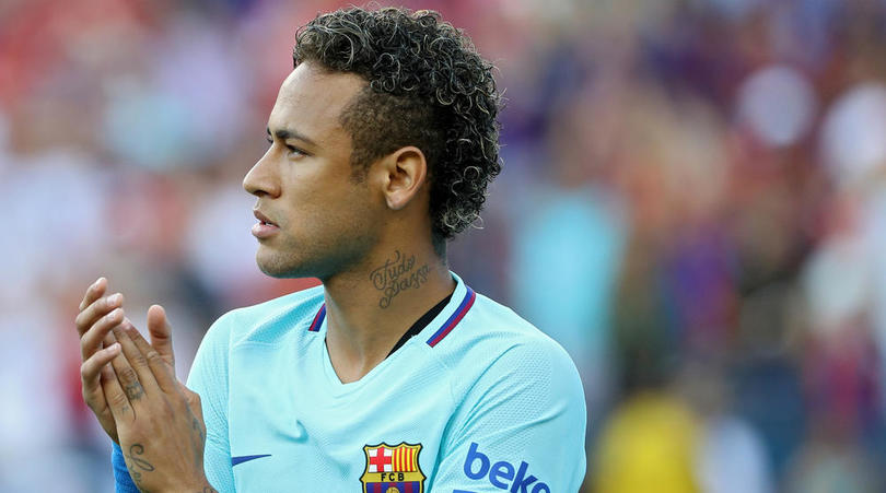 Barcelona star Neymar