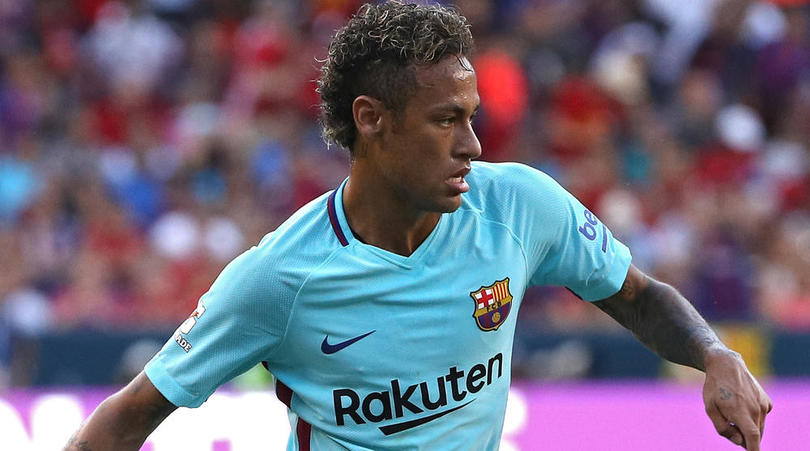 Barcelona star Neymar