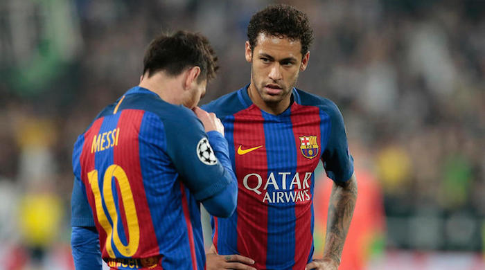 Barcelona superstar Neymar