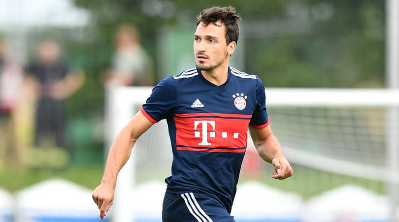 Bayern Munich defender Mats Hummels