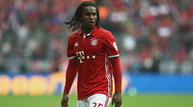 Bayern Munich midfielder Renato Sanches