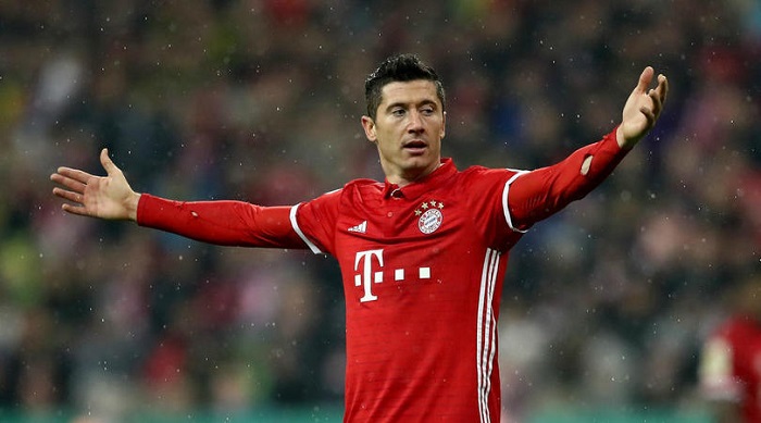 Bayern Robert Lewandowski