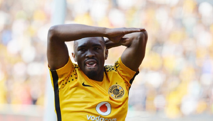 Kaizer Chies striker Bernard Parker