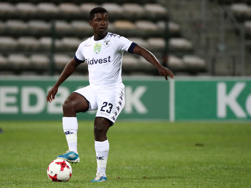 Bidvest Wits midfielder Sifiso Myeni