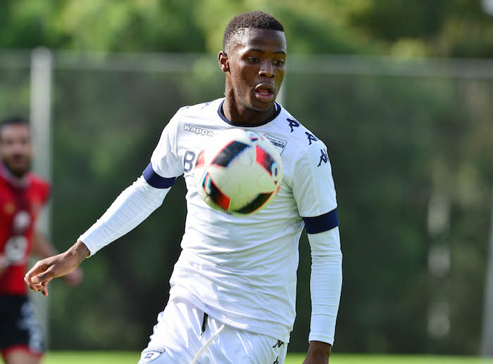 Bidvest Wits star Phakamani Mahlambi