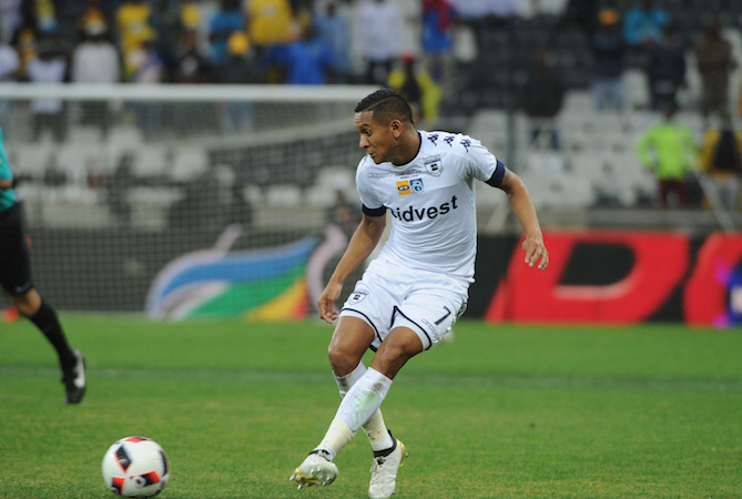 Former Bidvest Wits winger Daine Klate