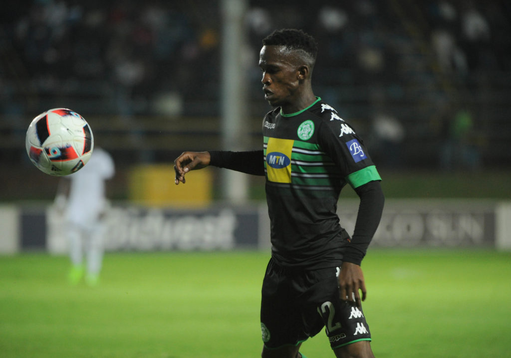 Bloemfontein Celtic midfielder Kabelo Mahlasela