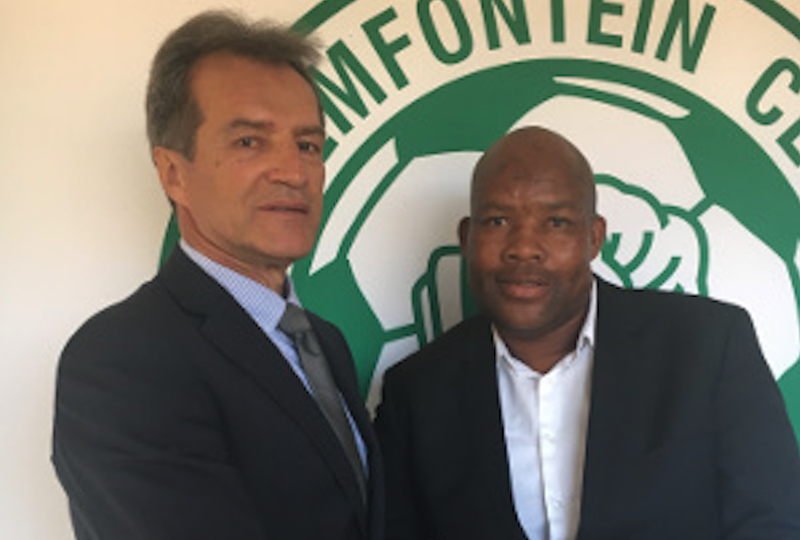 Bloemfontein Celtic new head coach Veselin Jelusic