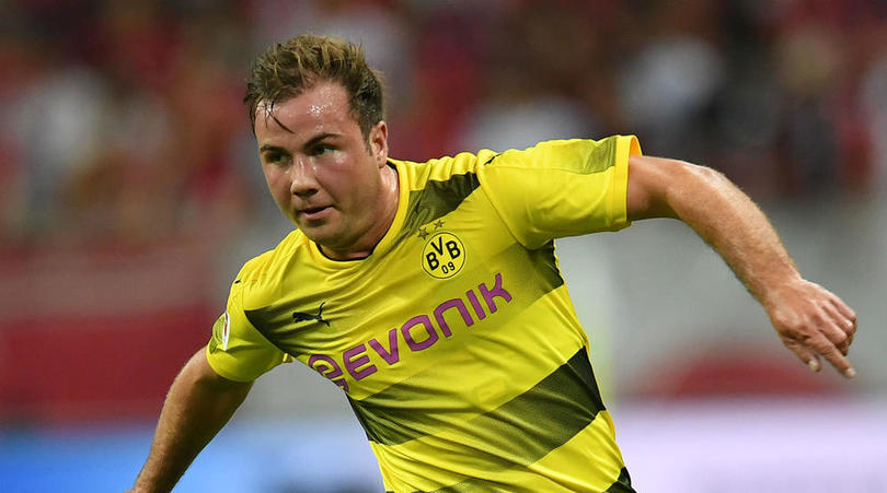 Borussia Dortmund midfielder Mario Gotze