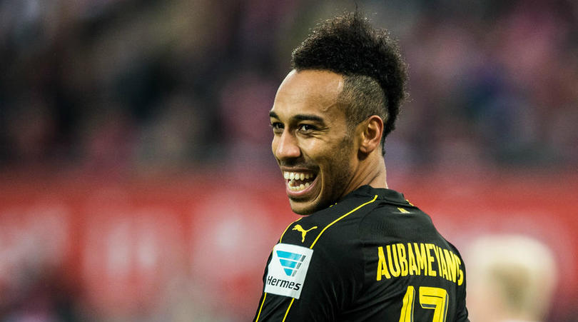 Borussia Dortmund striker Pierre-Emerick Aubameyang