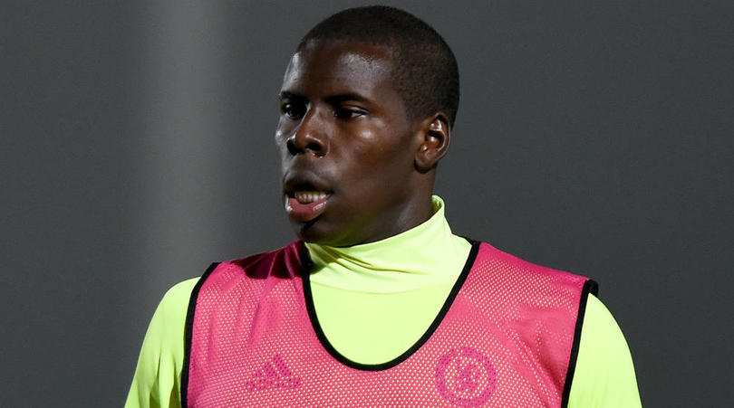 Chelsea defender Kurt Zouma