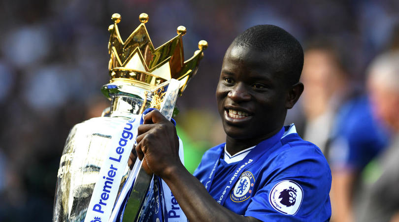 Chelsea midfielder N'Golo Kante