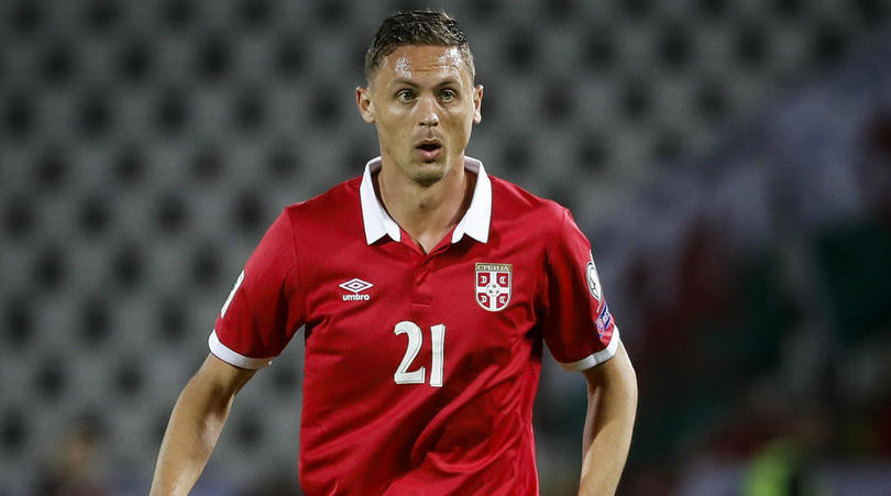 Chelsea midfielder Nemanja Matic