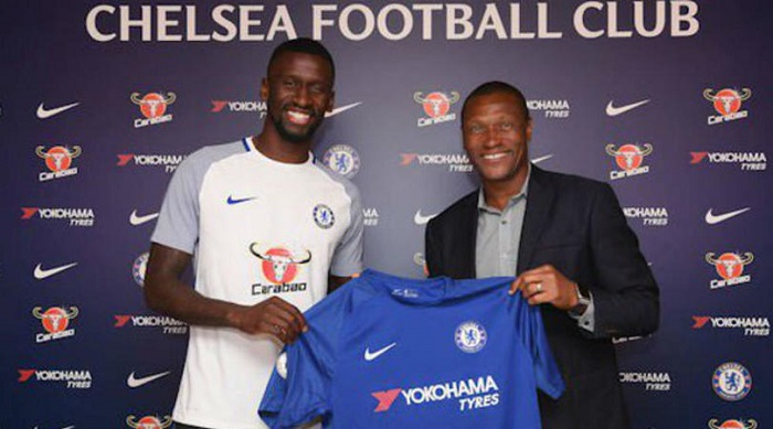 Chelsea sign Rudiger