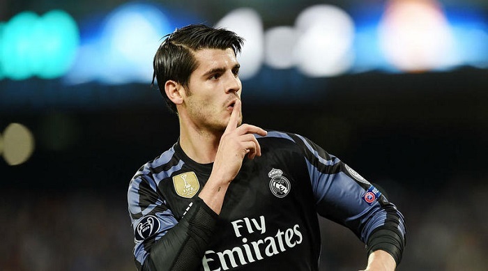 Chelsea strike Alvaro Morata