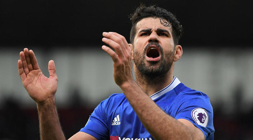 Chelsea striker Diego Costa