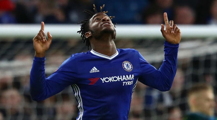 WATCH: Batshuayi brilliance downs Gunners