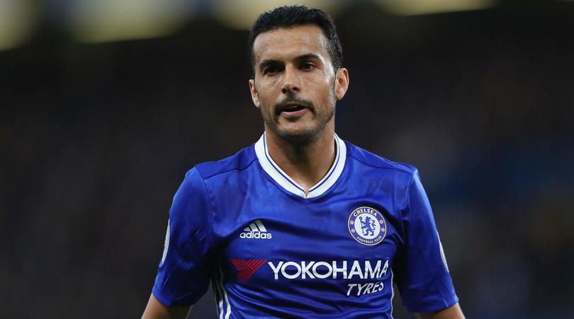 Chelsea winger Pedro