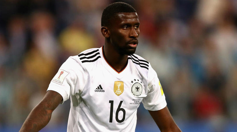 Chelsea's new signing Antonio Rudiger