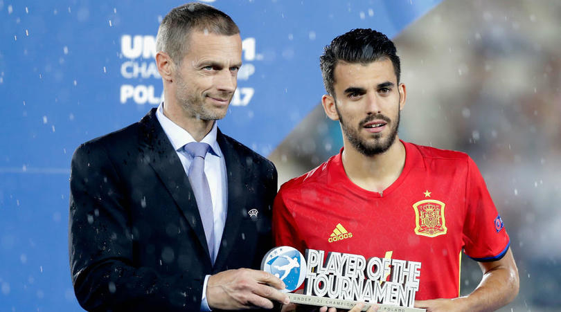 Spain's U21 star Dani Ceballos