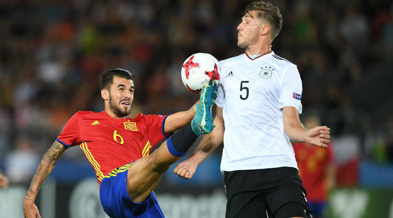 Spain U21 midfielder Dani Ceballos