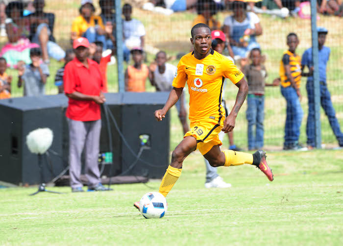 Emmanuel Letlotlo of Kaizer Chiefs