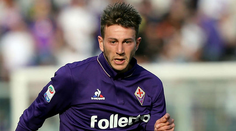 Fiorentina winger Federico Bernardeschi