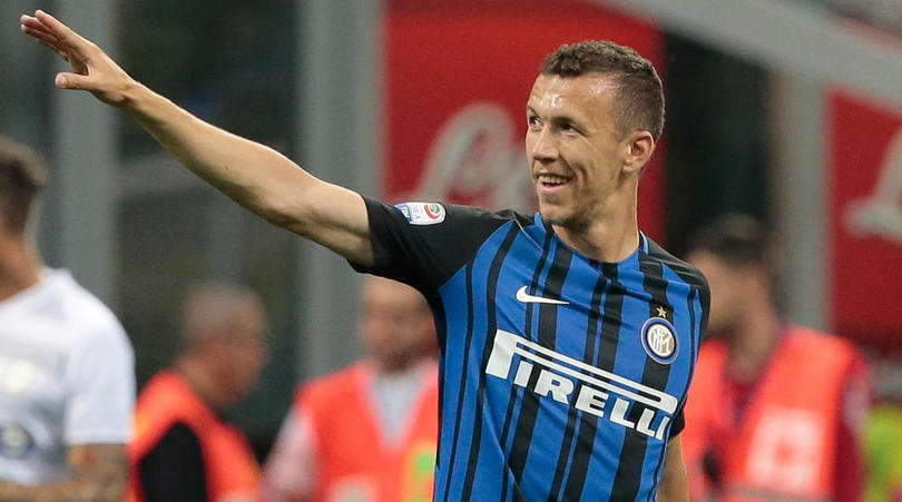 Inter Milan forward Ivan Perisic