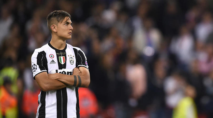 Juventus forward Paulo Dybala