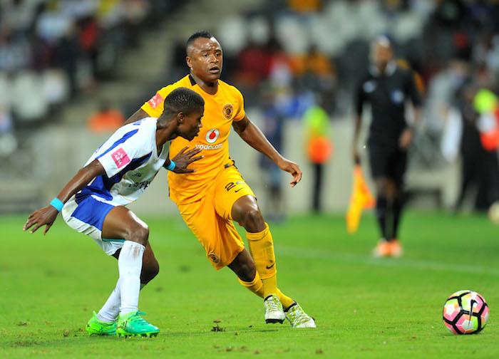 Kaizer Chiefs left back Tsepo Masilela