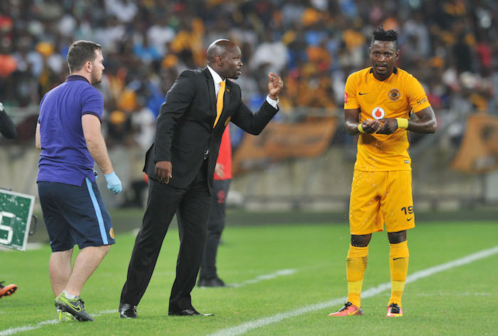 Kaizer Chiefs forward Lewis Macha