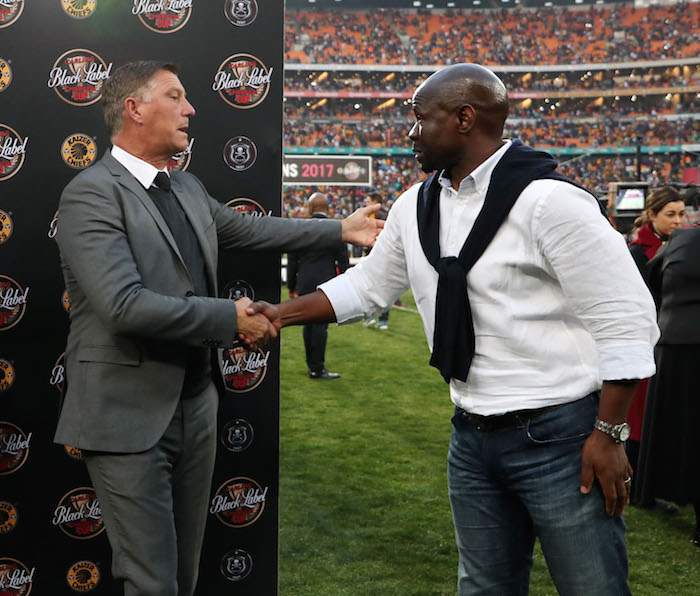 Orlando Pirates coach Kjell Jonevret