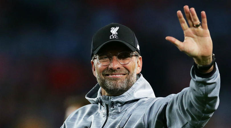 Liverpool manager Jurgen Klopp